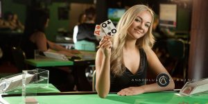 Anadolu Casino 3D Blackjack