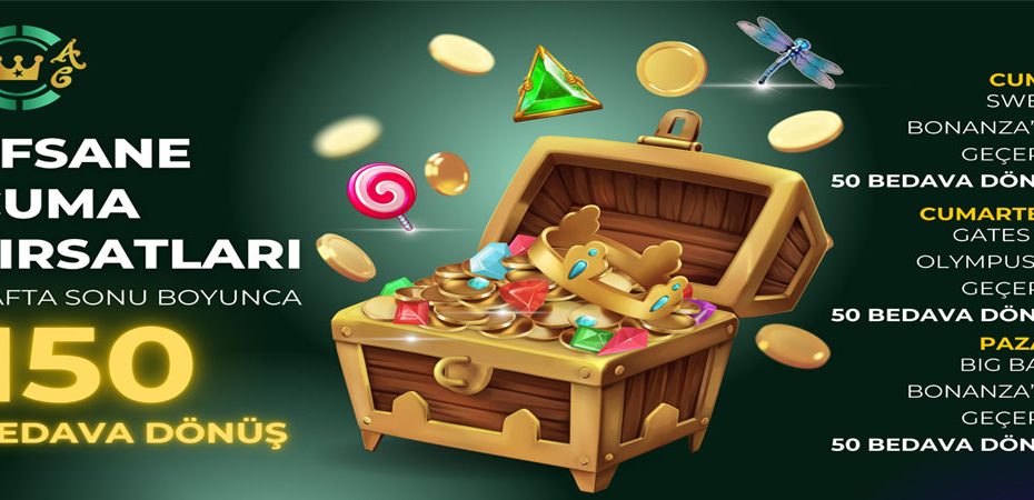 Anadolu Casino Efsane Cuma, Bedava Freespinler