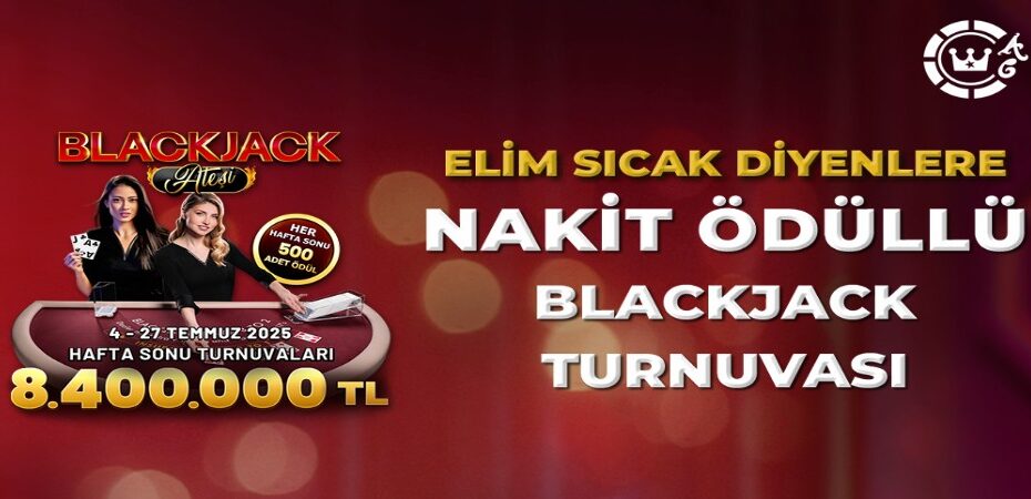 Anadolu Casino Blackjack Turnuvası, 8 Milyon TL Toplam Ödül